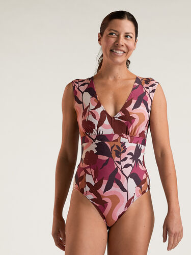 Whitecap One Piece Swimsuit - Laurel Canyon