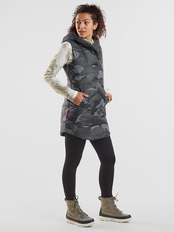 Down Vest Tunic Fortuitous by Indyeva Title Nine