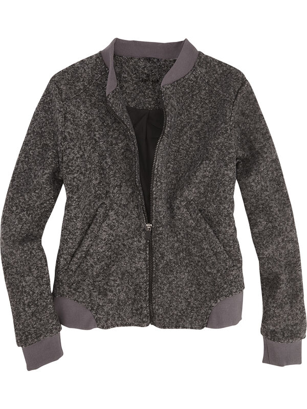 Second Wave Fleece Bomber Jacket, , original