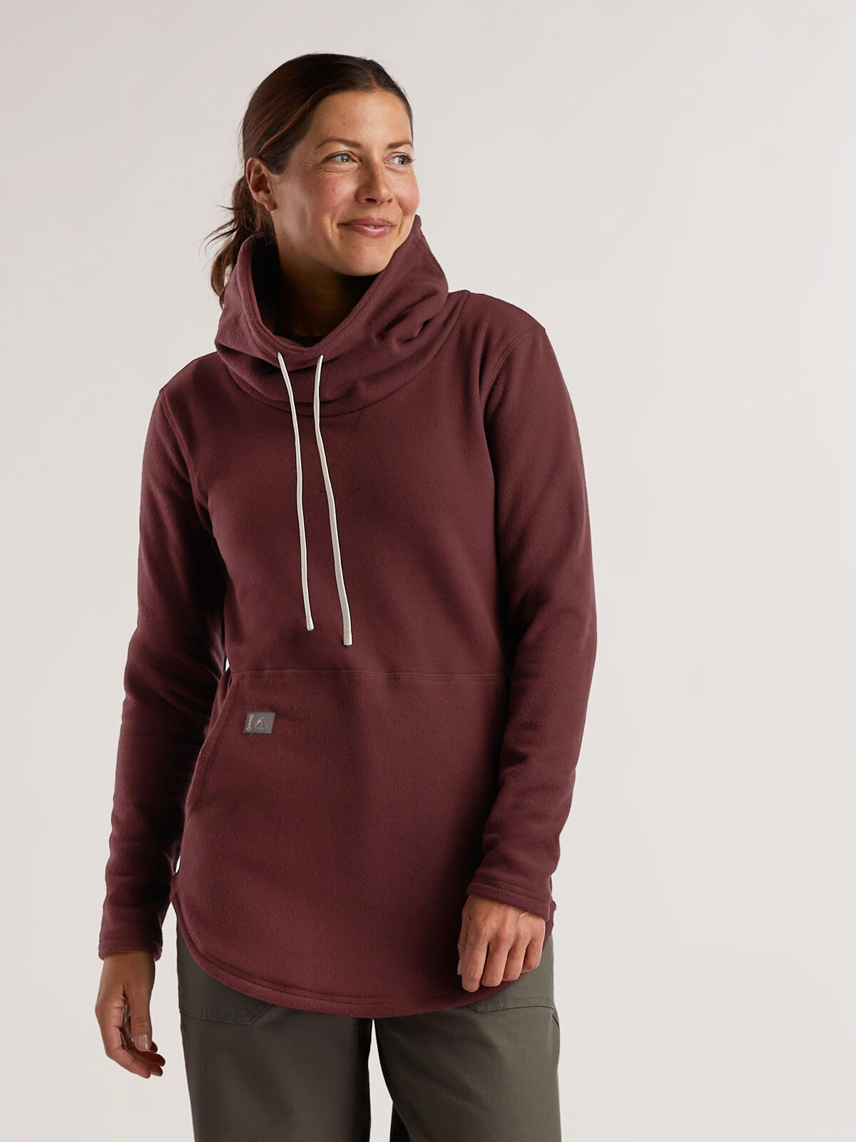Funnel Neck Sweatshirt: Small Batch 