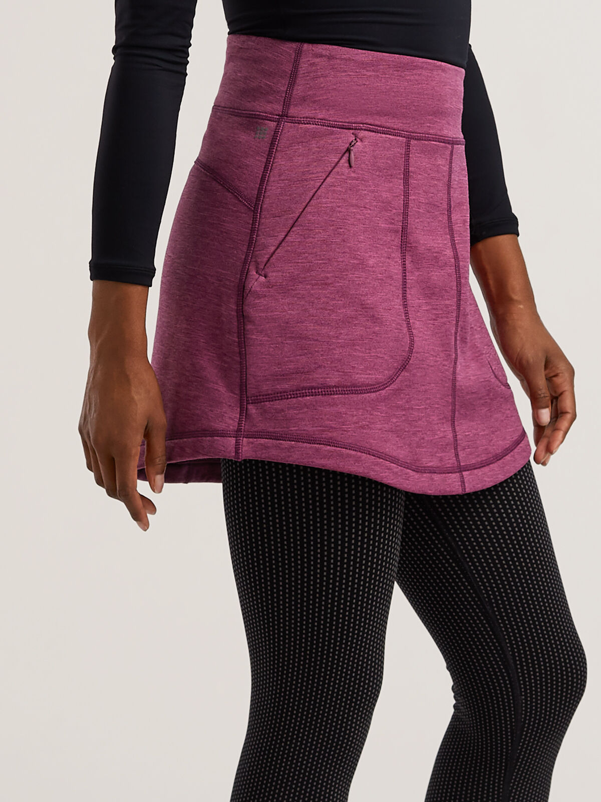 Women's Rainier Thermal Mini Adventure Skirt | By Title Nine