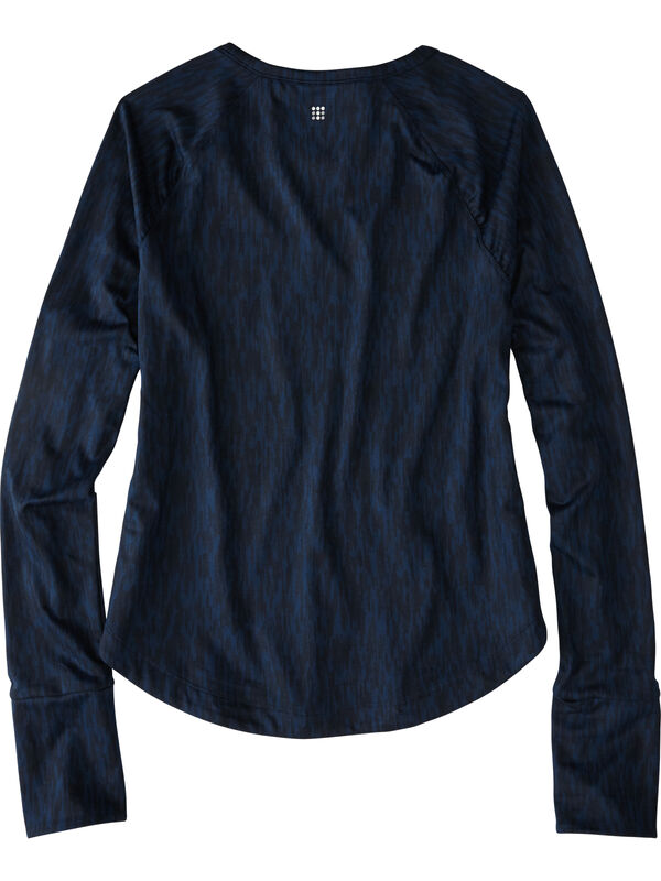 Grace Raglan Long Sleeve Tee - Flatlands, , original