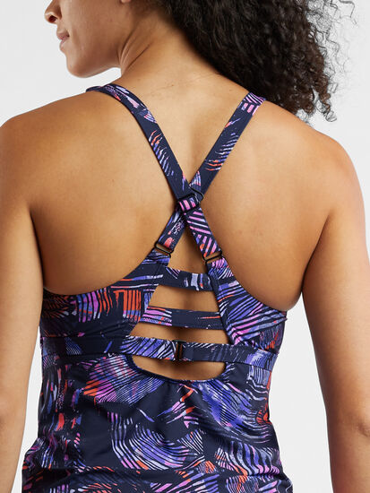  Tankini High Neck