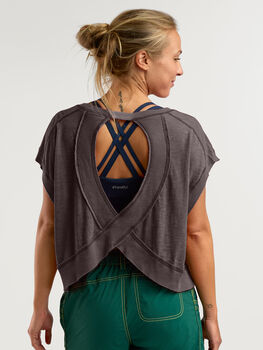 My Time Tee &ndash; Cropped Workout Top by Free People Movement