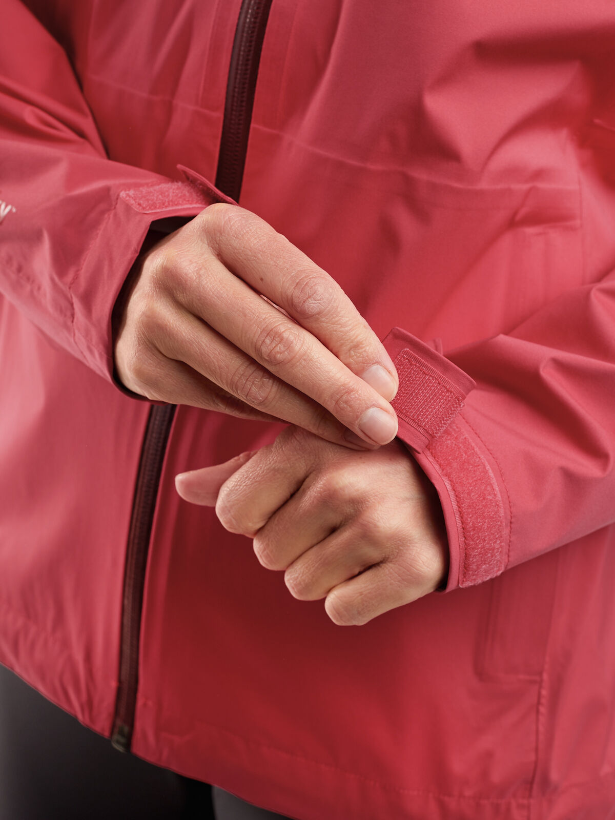Women's Hooded Rain Jacket: Squall | Title Nine