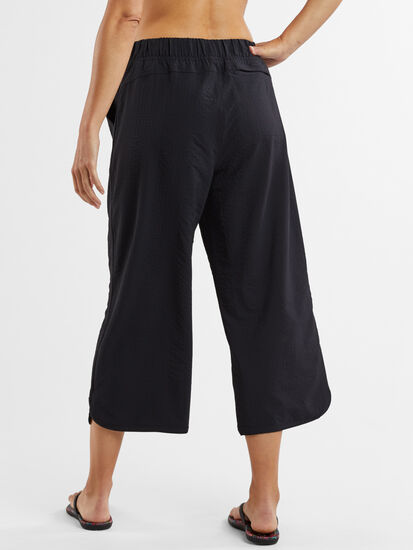Slaycation 2.0 Cropped Pants - Textured Petite: Image 2