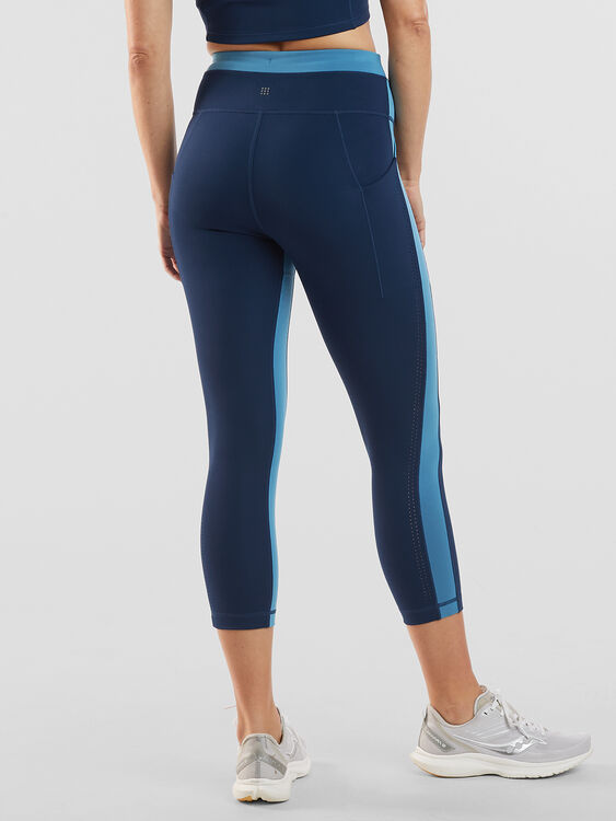 Mad Dash Lite Capri - Colorblock, , original