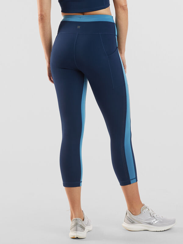 Mad Dash Lite Capri - Colorblock, , original