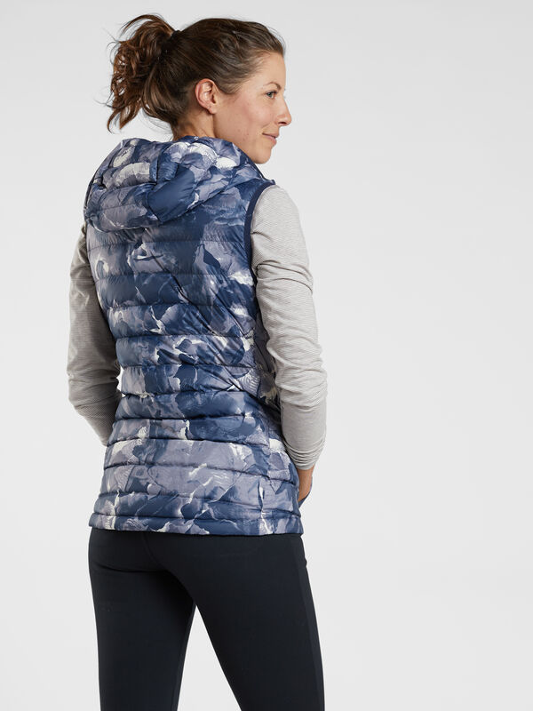 Microwave Puffer Vest - Print, , original