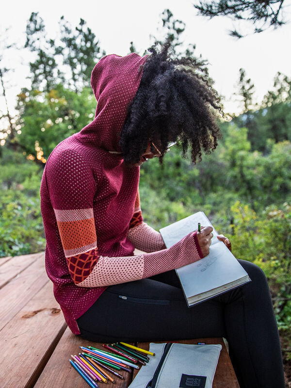 Mover Maker Tunic Sweater, , model