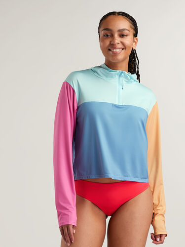 Sunshade 1/4 Zip Hoodie
