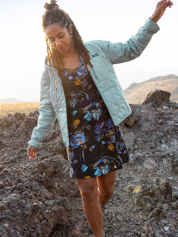 On the Rocks Dress - Bali Bloom