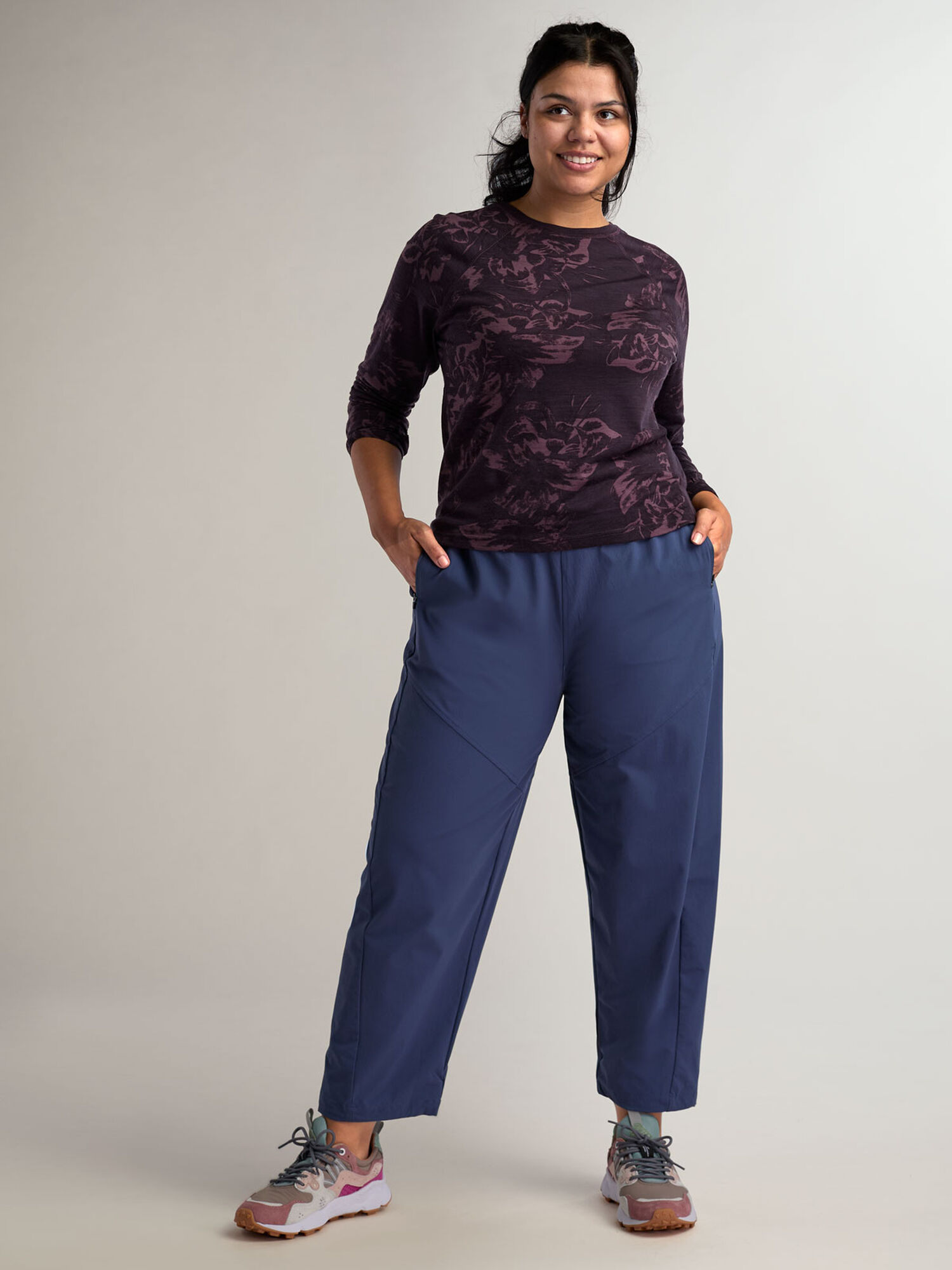 Strickland Barrel Leg Pants, , original