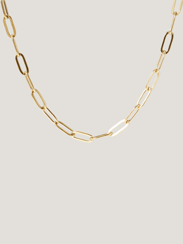 Salty Cali Paperclip Necklace Water Friendly