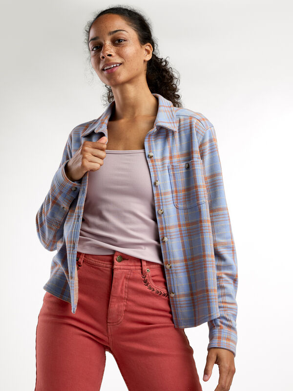 Toad&Co Shadowbrook Long Sleeve Jacquard Shirt