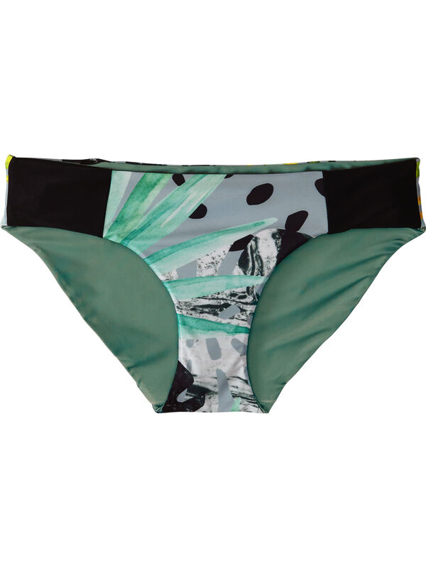 Pisces Reversible Bikini Bottom - Radical Tropical, , original