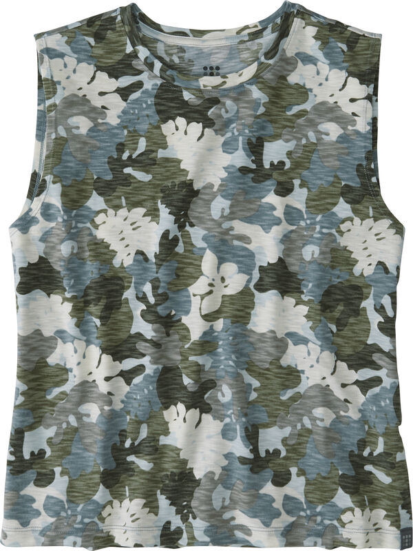 Ravine Tank Top - Floral Camo, , original