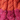 Powder Pouf Beanie, Garden Pink Print, swatch
