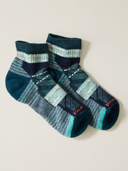Smartwool Go Zone Ankle Hiking Socks Margarita
