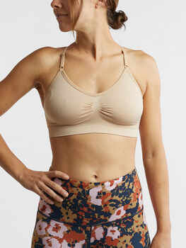 Racerback Bra for A-B Cups: Wanna Sweat