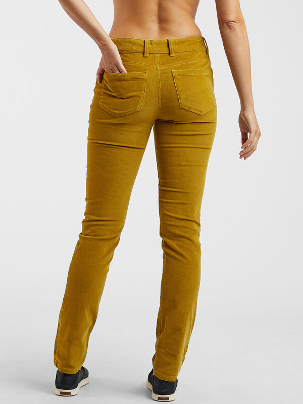 Clara Kent Corduroy Pants - Skinny, , original
