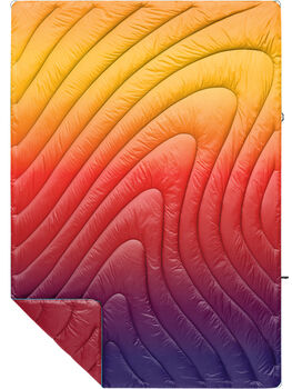 The Puffer Blanket - Pyro Fade