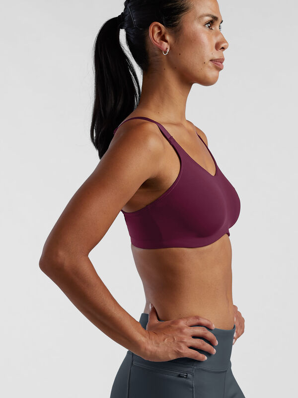 Crossover Underwire Sports Bra, , original