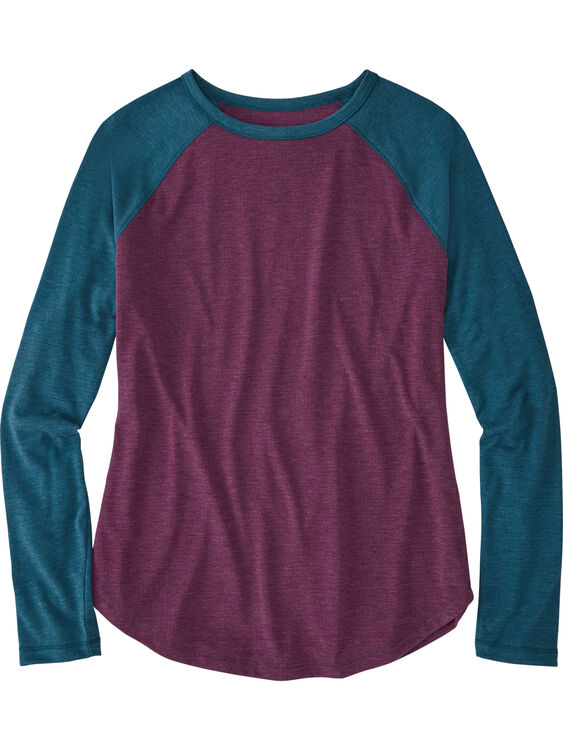 Notton™ Long Sleeve Baseball Tee, , original