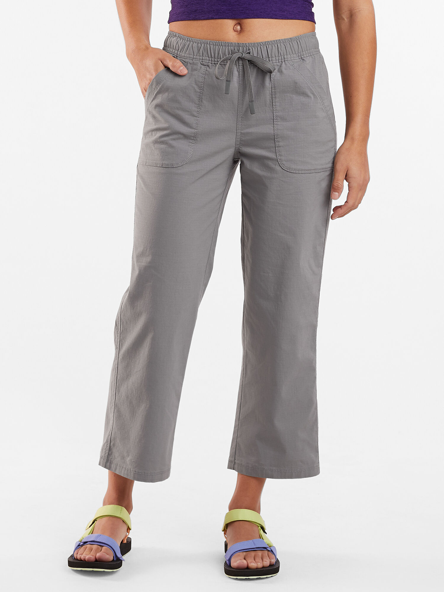 Women's Ankle Pants Hiking: Scout Ripstop | Title Nine