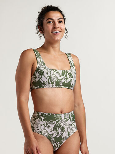Eden Bikini Top - Olive You