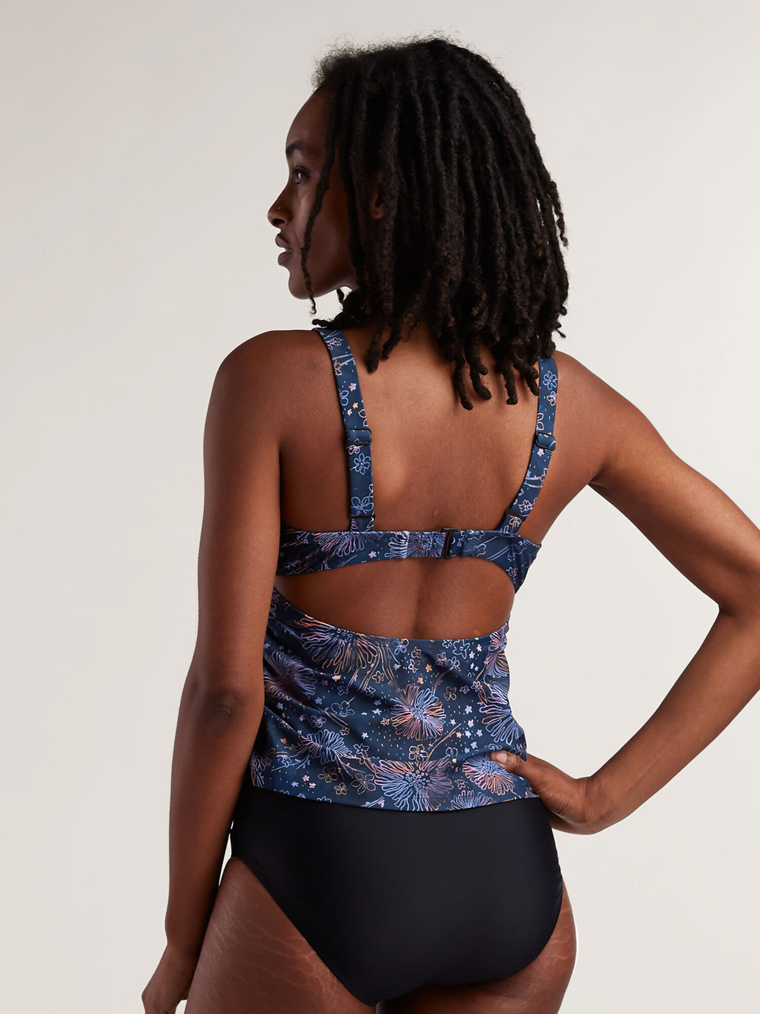 Pele Underwire Tankini Top - Ashbury, , original