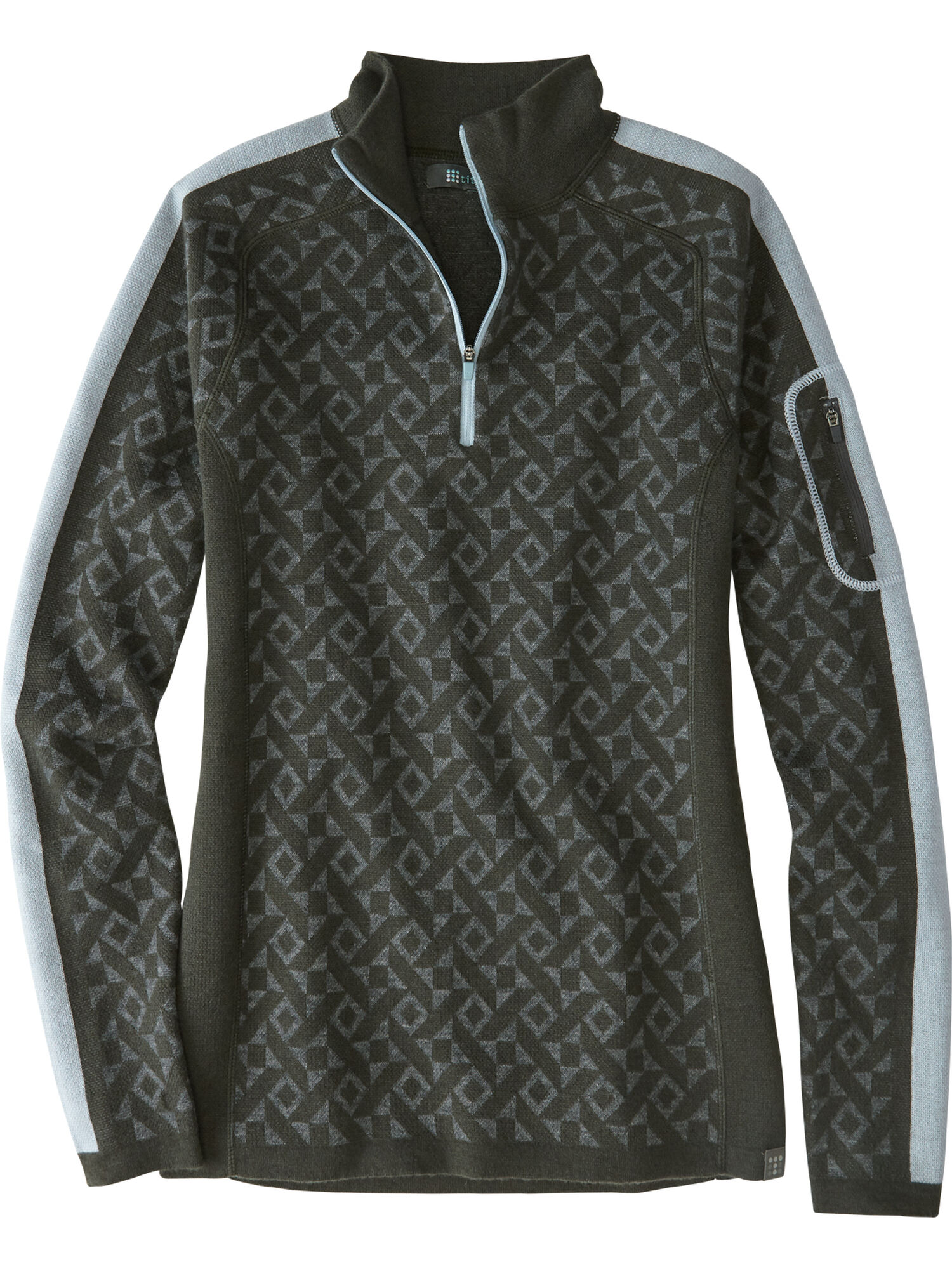 Super Power 1/4 Zip Sweater - Diamond Peak, , original
