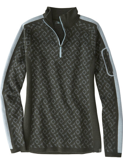 Super Power 1/4 Zip Sweater - Diamond Peak, , original