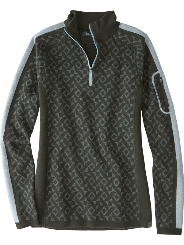 Super Power 1/4 Zip Sweater - Diamond Peak, , original