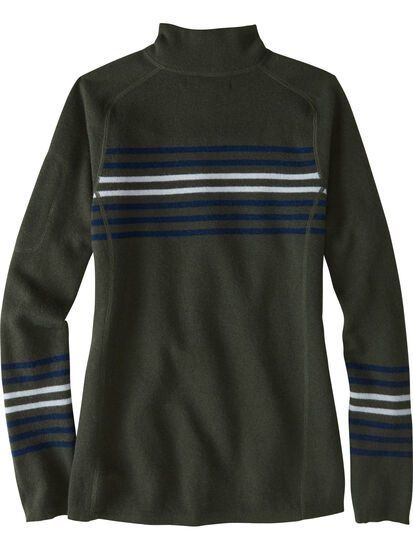 Super Power 1/4 Zip Sweater - Stripe, , original
