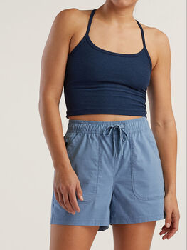 Scout High Rise Shorts 3.5"