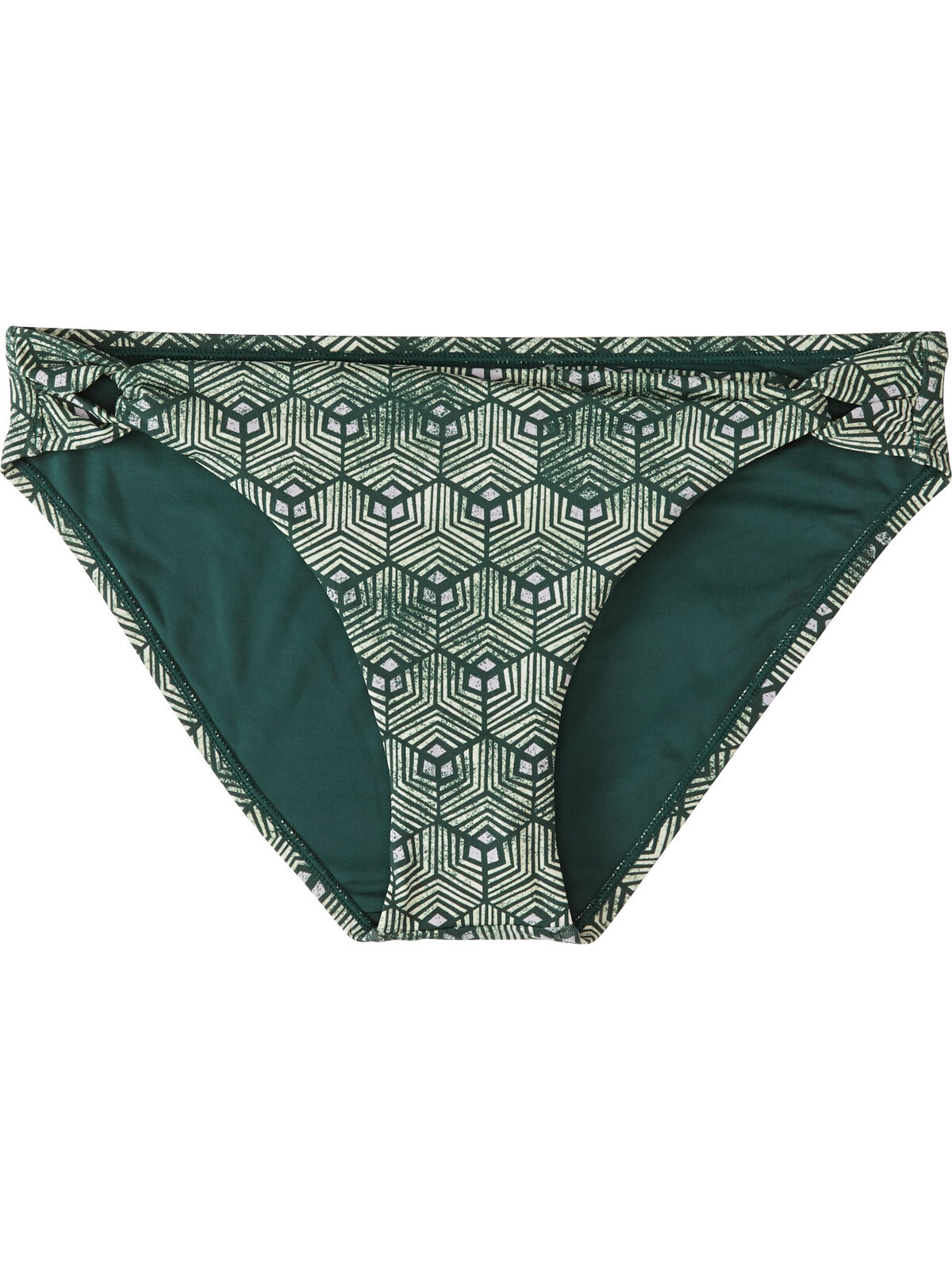 Carve Designs Bikini Bottom: Tidal Twist Jasper