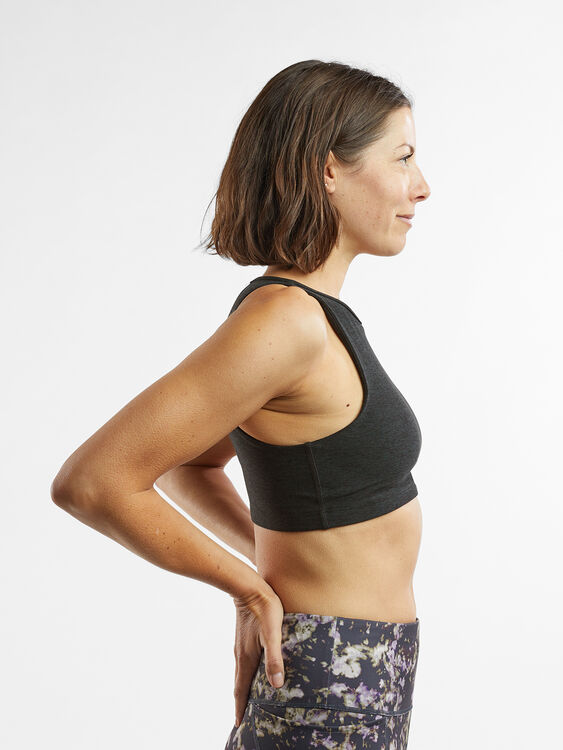 Andromeda High Neck Sports Bra, , original