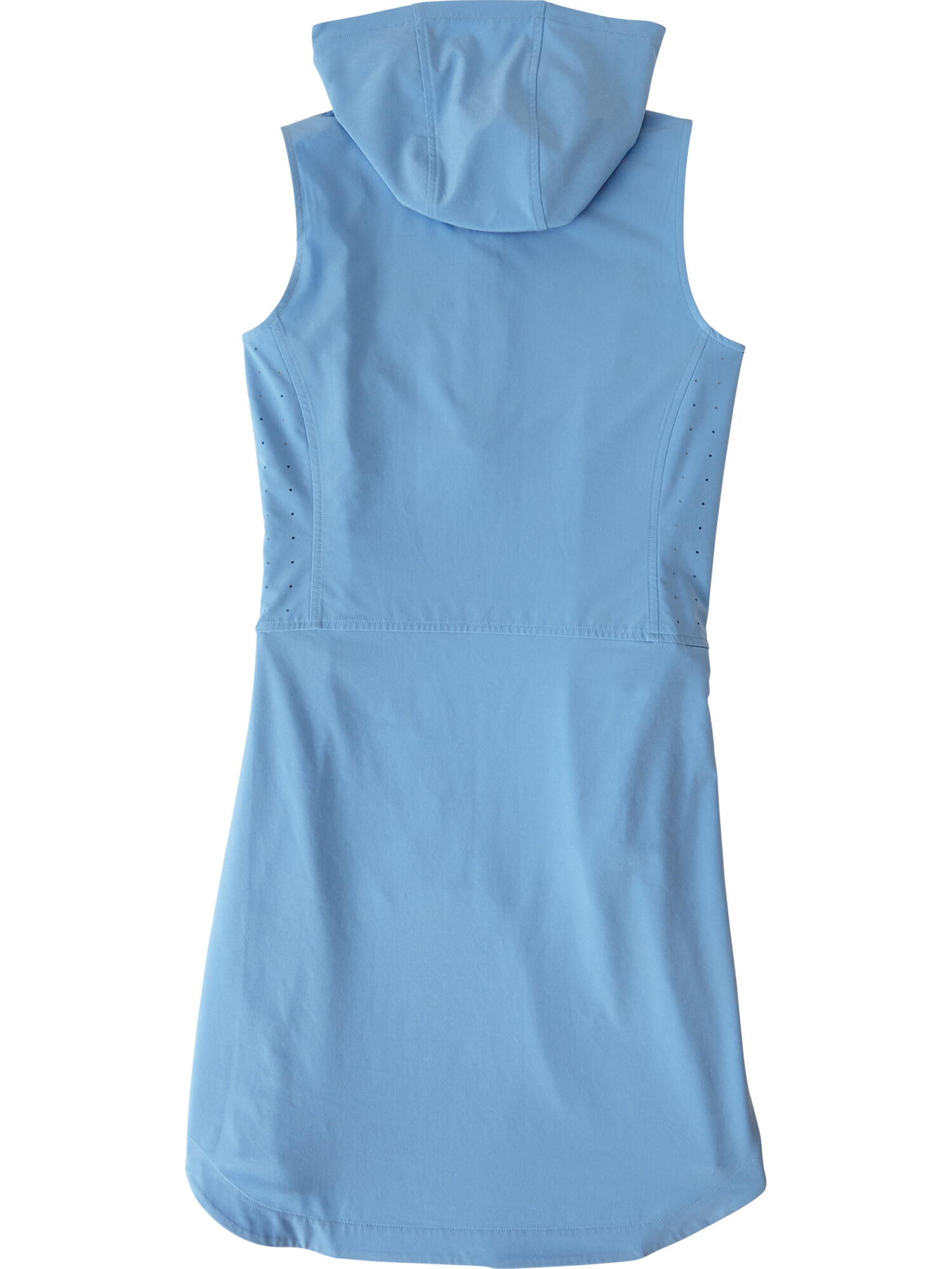 Sleeveless Hoodie Dress for Women Boom Title Nine