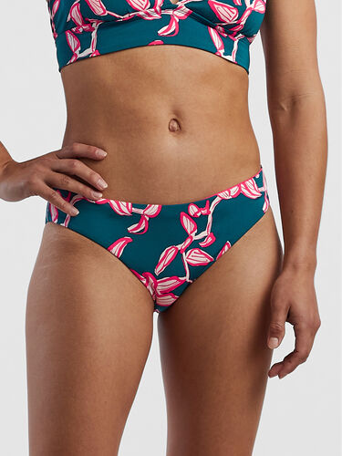 Tidal Reversible Bikini Bottom - Jade