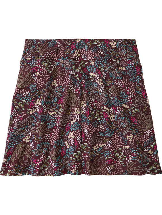 Skort with Pockets: Dream Swing - Giverny | Title Nine