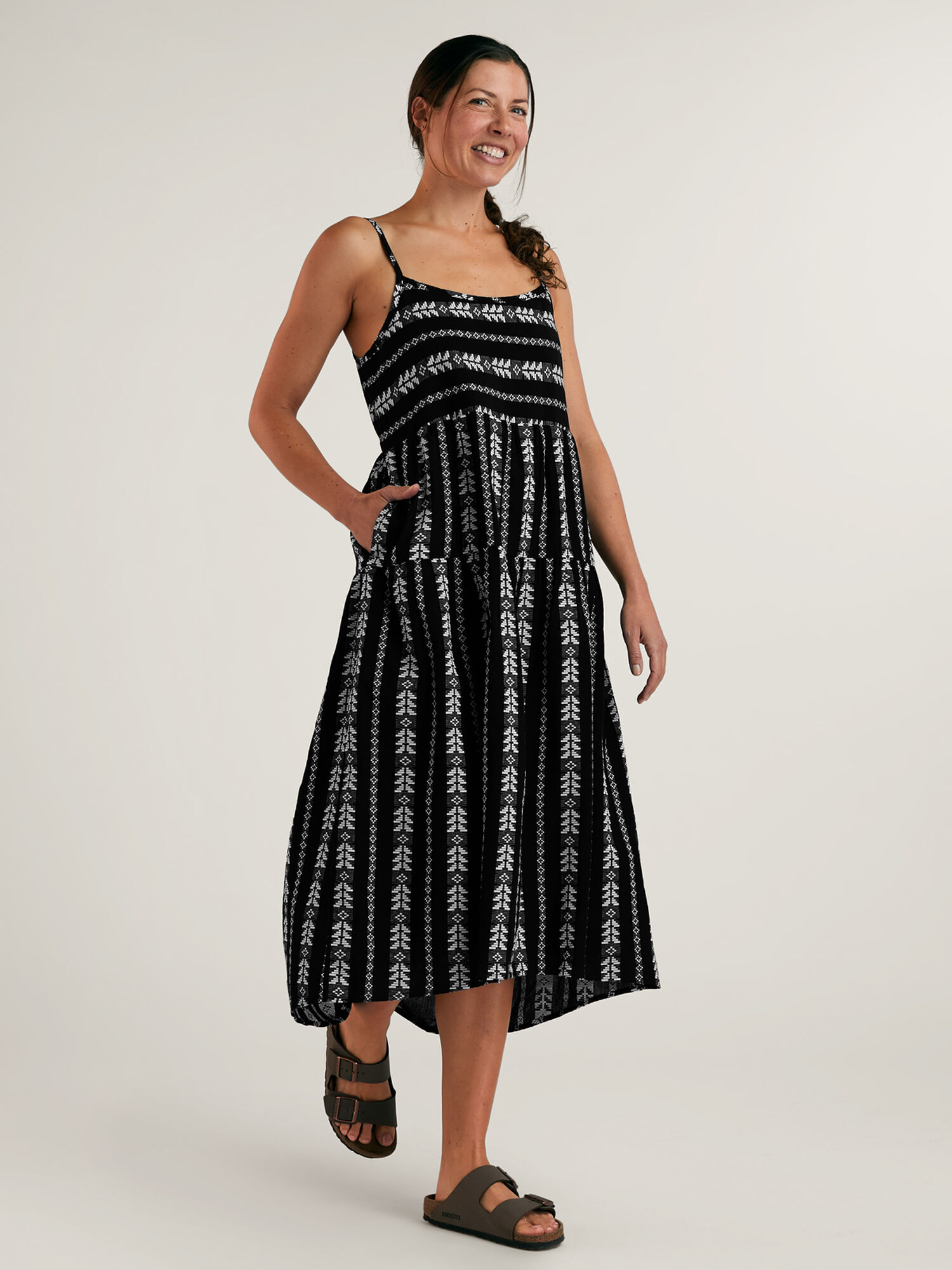 Jacey Textured Midi Dress, , original