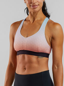 AE, Essential Medium Impact Bra - Deep lagoon, Sports Bra