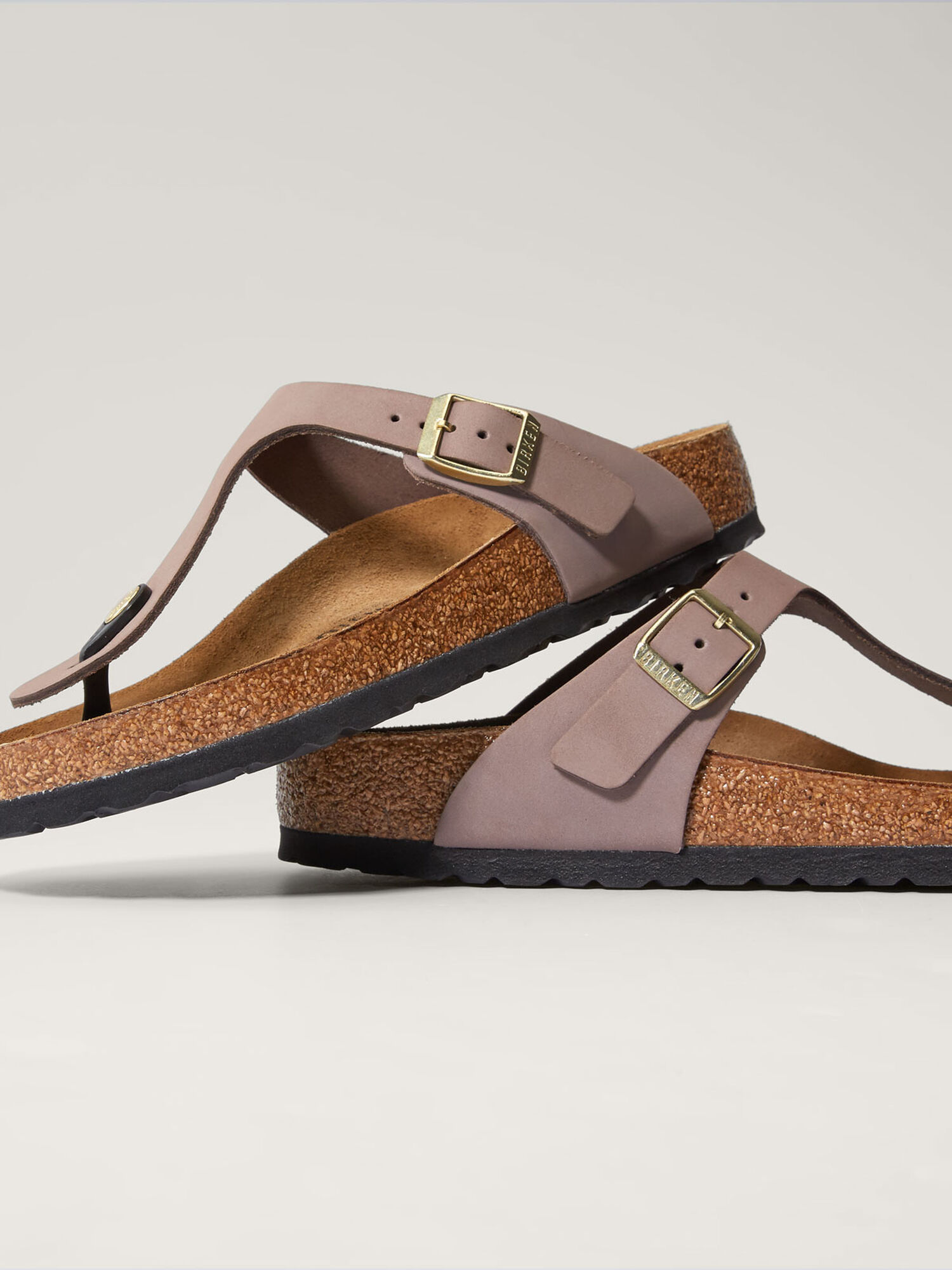 Gizeh Sandals - Nubuck Leather, , original