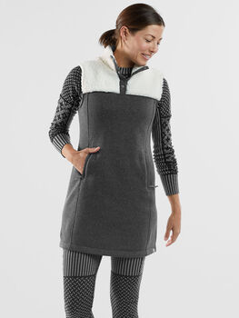 Callitrix Fleece Vest Dress