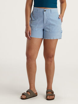 Dogtown High Rise Butter Cord Shorts