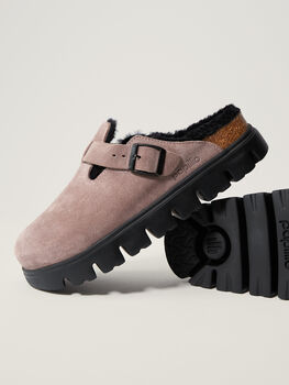 Birkenstock Women’s Boston Chunky Shearling Clog