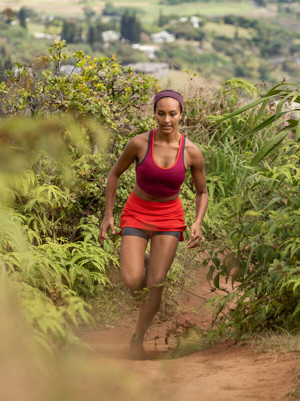 Bonded Ultralight Running Skort - Solid, , original