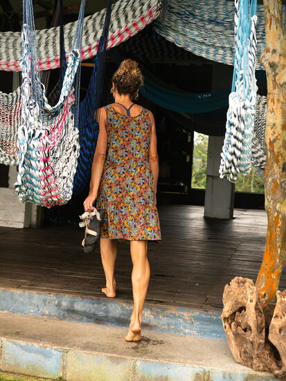 Crusher Tiered Dress, , original
