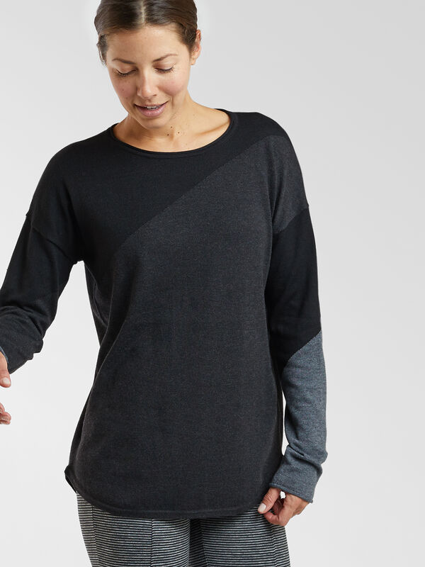Double Time Sweater, , model